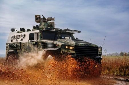 Bumech wchodzi w sektor obronny: produkcja pojazdów opancerzonych i dronów dla Europy