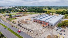 W Łodzi powstała nowoczesna zajezdnia tramwajowa [FILM]