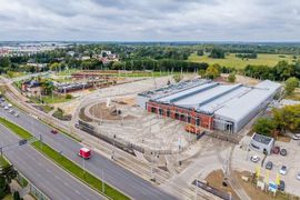 W Łodzi powstała nowoczesna zajezdnia tramwajowa [FILM]