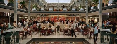 Zabytkowa Hala Targowa w Gdańsku przechodzi rewitalizację i metamorfozę [WIZUALIZACJE]