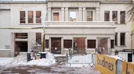 Trwa przebudowa Teatru Powszechnego w Łodzi. [ZDJĘCIA]