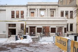 Trwa przebudowa Teatru Powszechnego w Łodzi. [ZDJĘCIA]