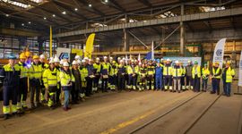 W Gdyni ruszyła budowa morskiej stacji elektroenergetycznej dla BC-Wind - wielkiej farmy wiatrowej na Bałtyku