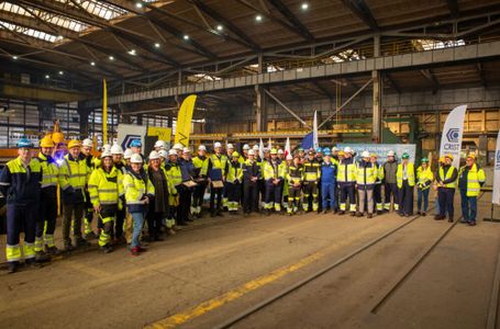 W Gdyni ruszyła budowa morskiej stacji elektroenergetycznej dla BC-Wind - wielkiej farmy wiatrowej na Bałtyku