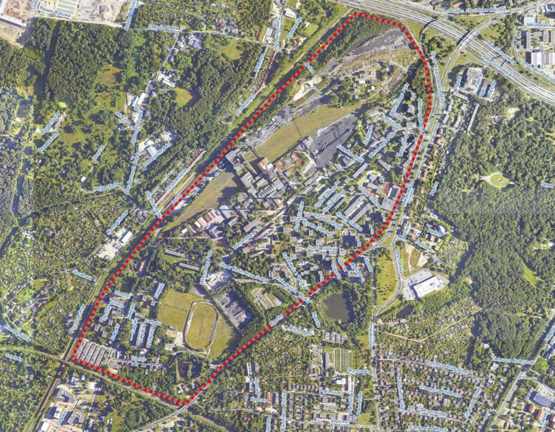 Koniec kopalni „Wujek”. Katowice ruszają z największą rewitalizacją w historii miasta - powstanie nowa, wielka dzielnica