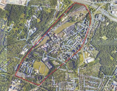 Koniec kopalni „Wujek”. Katowice ruszają z największą rewitalizacją w historii miasta - powstanie nowa, wielka dzielnica [WIZUALIZACJE]