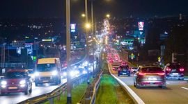 Trwa rozbudowa kolejnego odcinka "Zakopianki" (DK7) pod Krakowem [FILM]