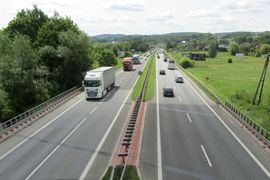 Powstaną dodatkowe jezdnie wzdłuż zakopianki (DK7) w Małopolsce