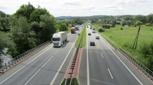 Powstaną dodatkowe jezdnie wzdłuż zakopianki (DK7) w Małopolsce
