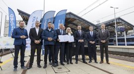 Wielka inwestycja za ponad 5 mld zł! Podpisano umowę na realizację linii kolejowej Rail Baltica Białystok – Ełk