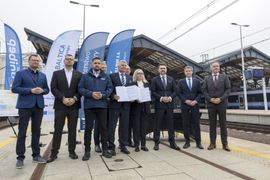 Wielka inwestycja za ponad 5 mld zł! Podpisano umowę na realizację linii kolejowej Rail Baltica Białystok – Ełk