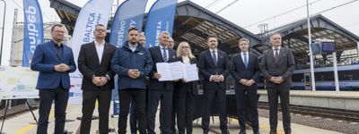 Wielka inwestycja za ponad 5 mld zł! Podpisano umowę na realizację linii kolejowej Rail Baltica Białystok – Ełk