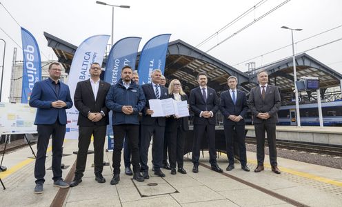 Wielka inwestycja za ponad 5 mld zł! Podpisano umowę na realizację linii kolejowej Rail Baltica Białystok – Ełk
