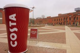 [Łódź] Costa Coffee w Manufakturze