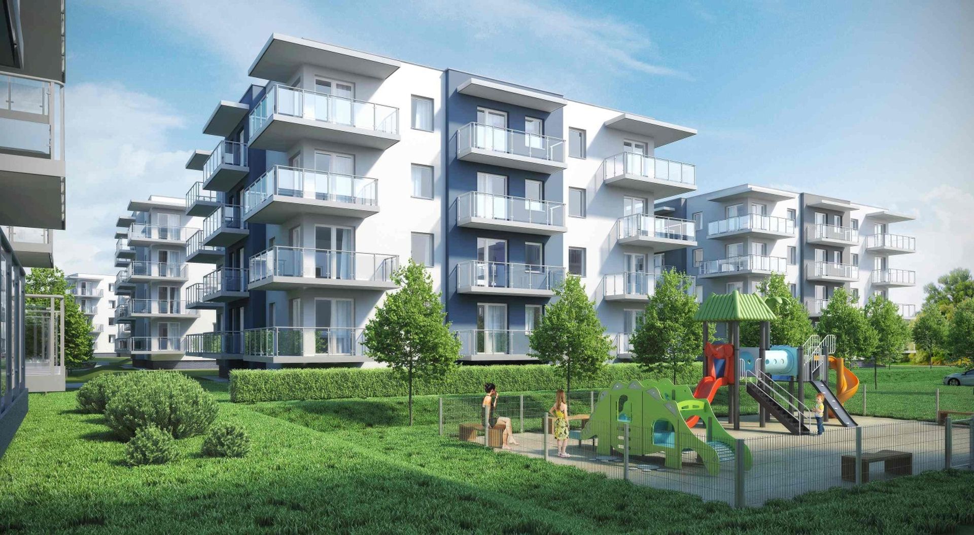  Budowa apartamentów Porta Mare Baltica w Kołobrzegu postępuje