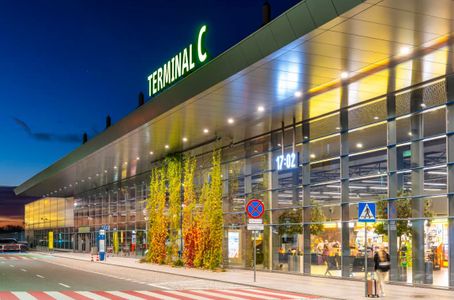 Katowice Airport: Rozstrzygnięto przetarg na rozbudowę terminalu pasażerskiego C 