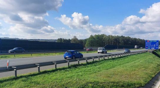 Autostrada A4 zyska kolejny pas ruchu. Zostanie poszerzona na kluczowym odcinku