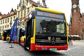 MPK Wrocław rozstrzygnęło przetarg na dostawę nowych autobusów elektrycznych 