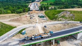 Podkarpackie: Inżynierski sprawdzian wiaduktu na odcinku Via Carpatia S19 Babica - Jawornik zakończony sukcesem [ZDJĘCIA]