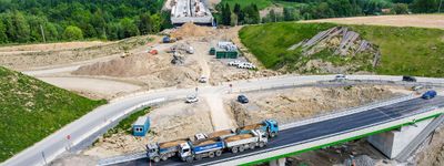 Podkarpackie: Inżynierski sprawdzian wiaduktu na odcinku Via Carpatia S19 Babica - Jawornik zakończony sukcesem [ZDJĘCIA]