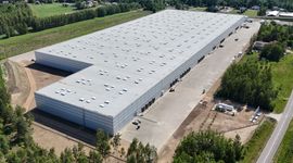 Hillwood sprzedaje duże centrum logistyczne pod Warszawą