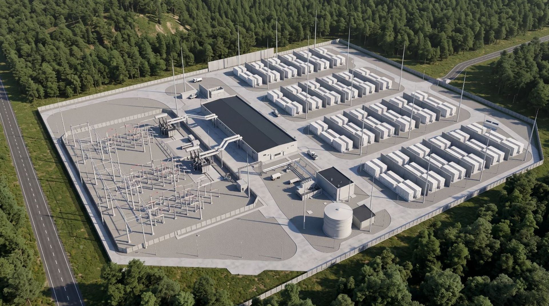 Zachodniopomorskie: PGE rozpoczęła budowę jednego z największych bateryjnych magazynów energii w Polsce