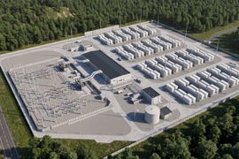Zachodniopomorskie: PGE rozpoczęła budowę jednego z największych bateryjnych magazynów energii w Polsce