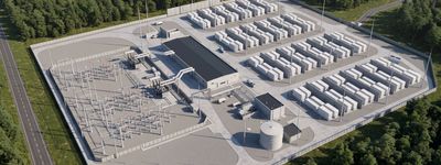 Zachodniopomorskie: PGE rozpoczęła budowę jednego z największych bateryjnych magazynów energii w Polsce