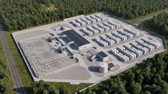 Zachodniopomorskie: PGE rozpoczęła budowę jednego z największych bateryjnych magazynów energii w Polsce