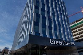 [Wrocław] Kompleks biurowy Green Towers wynajęty w 95% jeszcze przed ukończeniem budowy