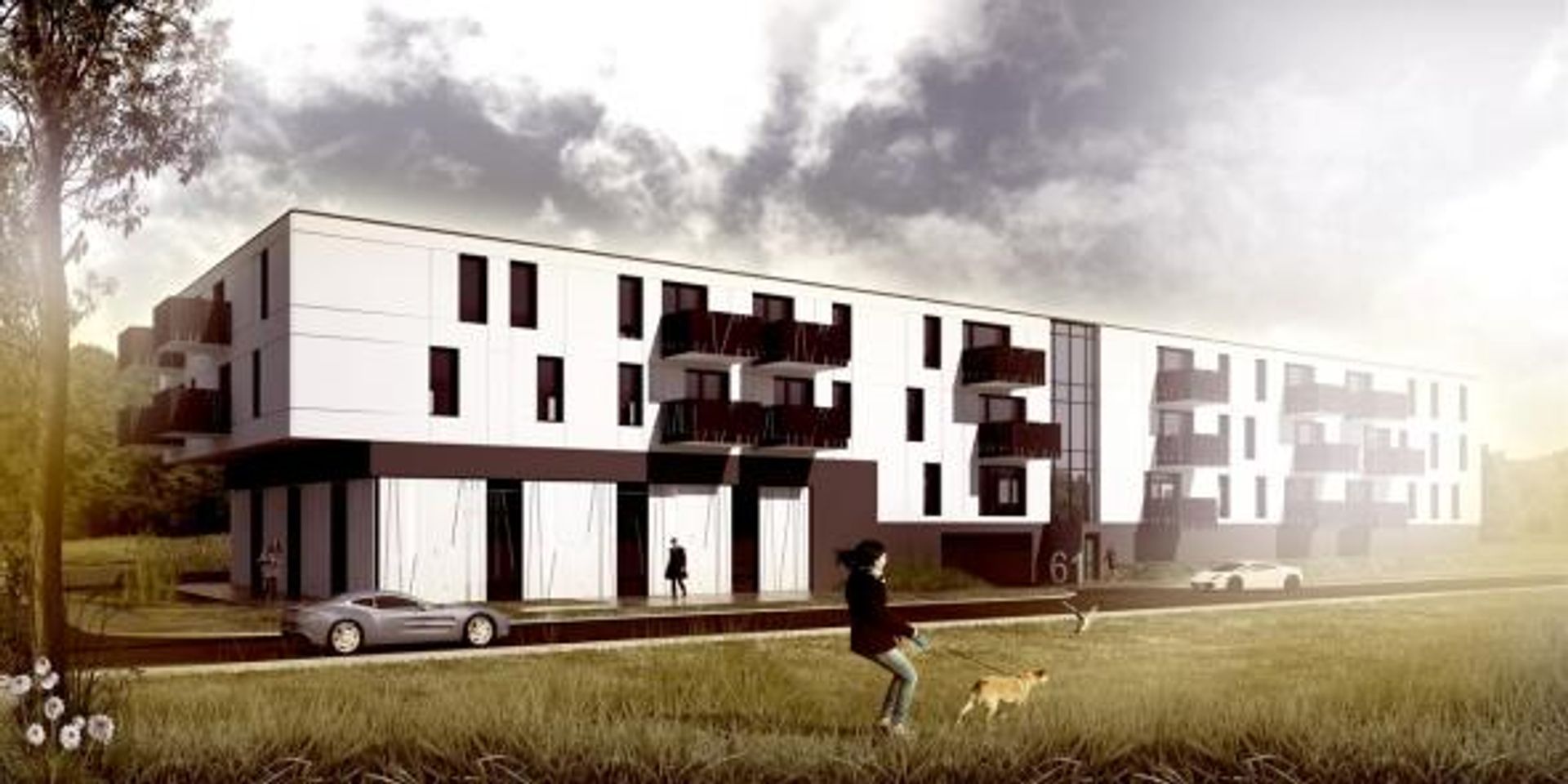  Comex wybuduje nowy budynek mieszkalno-usługowy na Psim Polu 