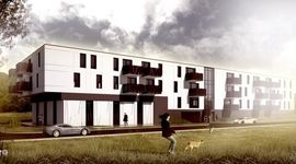 [Wrocław] Comex wybuduje nowy budynek mieszkalno-usługowy na Psim Polu [WIZUALIZACJE]