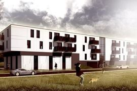 [Wrocław] Comex wybuduje nowy budynek mieszkalno-usługowy na Psim Polu [WIZUALIZACJE]
