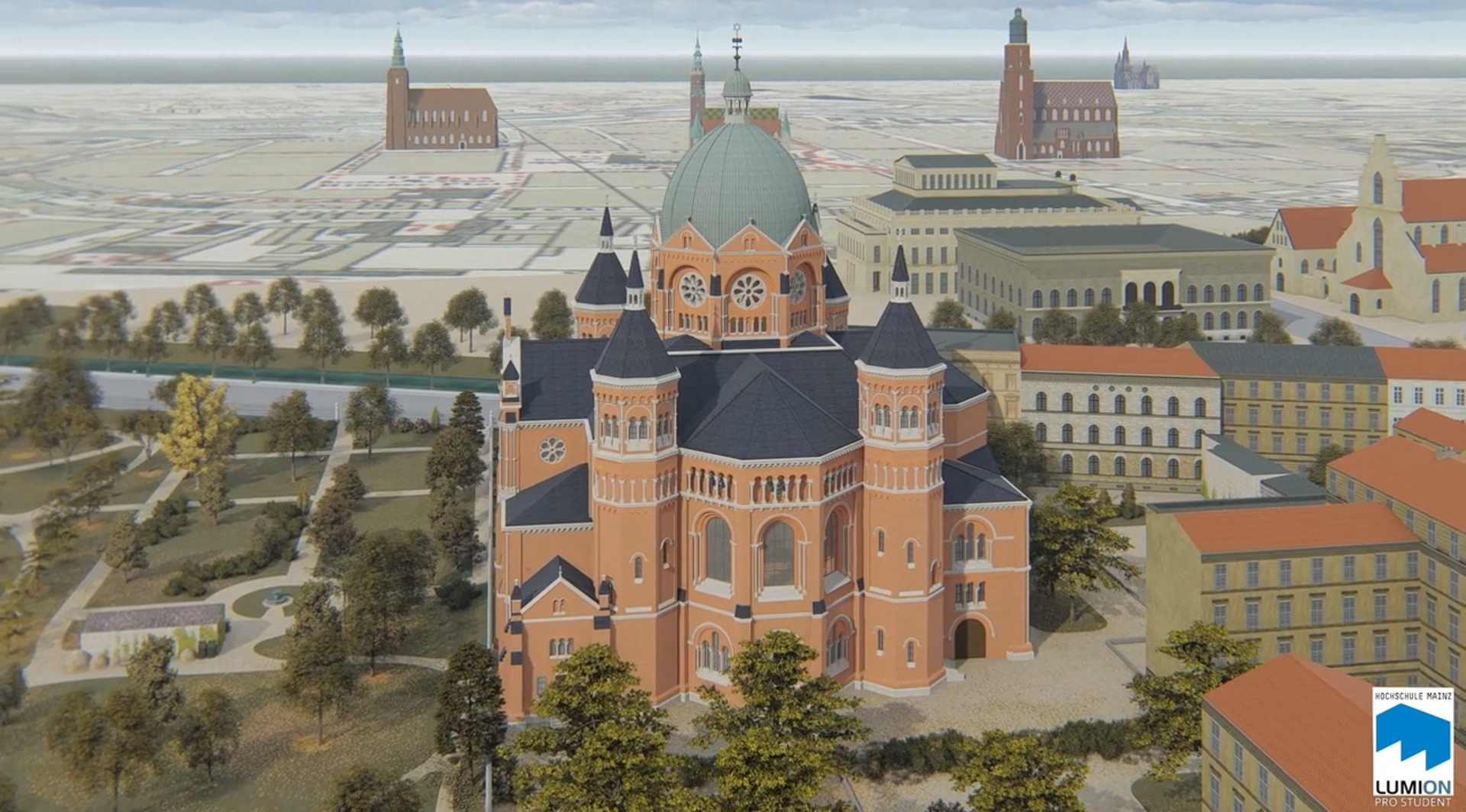 Wrocław: Stworzyli cyfrową rekonstrukcję Nowej Synagogi 