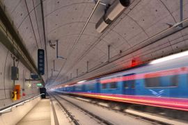 Powstaje podziemny tunel dla Kolei Dużych Prędkości w Łodzi [FILM]