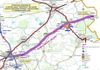 Rozpoczęły się przygotowania do pierwszych prac nad rozbudową autostrady A2 między Łodzią a Warszawą. Pojawią się 4 odcinkowe pomiary prędkosci