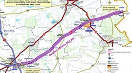 Rozpoczęły się przygotowania do pierwszych prac nad rozbudową autostrady A2 między Łodzią a Warszawą. Pojawią się 4 odcinkowe pomiary prędkosci