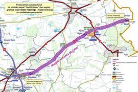 Rozpoczęły się przygotowania do pierwszych prac nad rozbudową autostrady A2 między Łodzią a Warszawą. Pojawią się 4 odcinkowe pomiary prędkosci