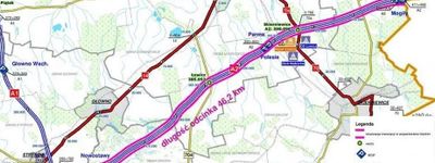 Rozpoczęły się przygotowania do pierwszych prac nad rozbudową autostrady A2 między Łodzią a Warszawą. Pojawią się 4 odcinkowe pomiary prędkosci