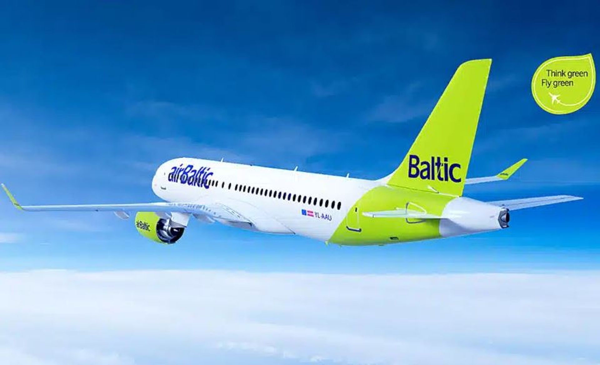 Łotewskie linie airBaltic uruchomią połączenie lotnicze z Krakowa do Wilna