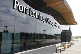 Port Lotniczy Olsztyn Mazury ma być hubem logistycznym, przez który artykuły spożywcze trafią w rejon Zatoki Perskiej