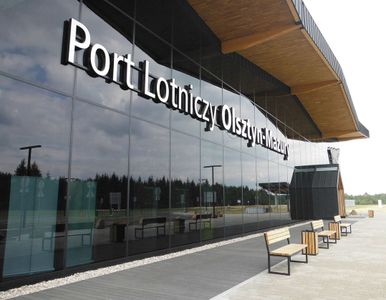 Port Lotniczy Olsztyn Mazury ma być hubem logistycznym, przez który artykuły spożywcze trafią w rejon Zatoki Perskiej