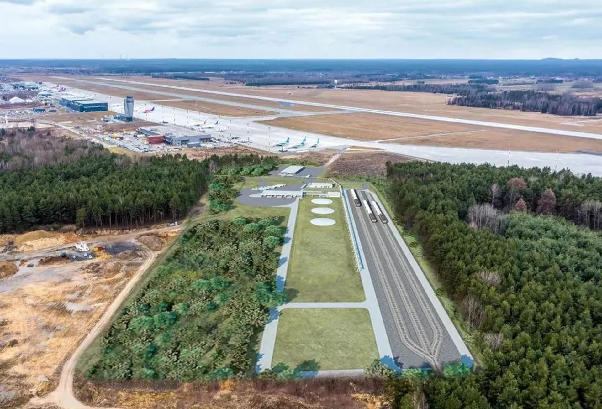 Na terenie Katowice Airport realizowana jest kolejna wielka inwestycja 