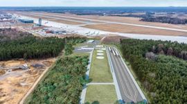 Na terenie Katowice Airport realizowana jest kolejna wielka inwestycja [ZDJĘCIA+WIZUALIZACJE]