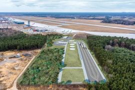 Na terenie Katowice Airport realizowana jest kolejna wielka inwestycja [ZDJĘCIA+WIZUALIZACJE]