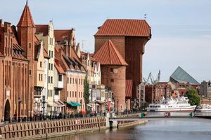 Długie Pobrzeże w Gdańsku jak nowe - promenada otwarta po wielkiej przebudowie [ZDJĘCIA]
