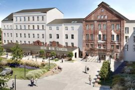 Młyn Szancera: Znany polski inwestor i hotelarz z kolejną nowa inwestycją [WIZUALIZACJE+ZDJĘCIA]