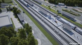 Tunel zamiast szlabanów w warszawskim Rembertowie