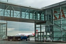 [Wrocław] Wrocławskie lotnisko obsłuży kilka tysięcy kibiców na mecz Polska-Czechy