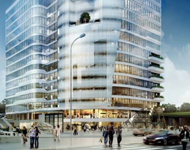 Ogromny kompleks biurowy i nowy Dworzec Gdański zmienią północne Śródmieście. Ghelamco wraca do gry